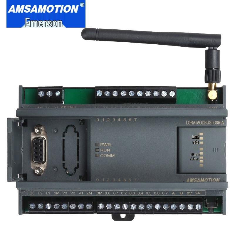 AIMOSHUN 433M LoRa Modbus RS232/485 Wireless Transceiver Module