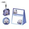 Sunsyea Genshin Impact Merch Oficial miHoYo Original Autêntico XYAX Q Version Chaveiro Emblema Skirk