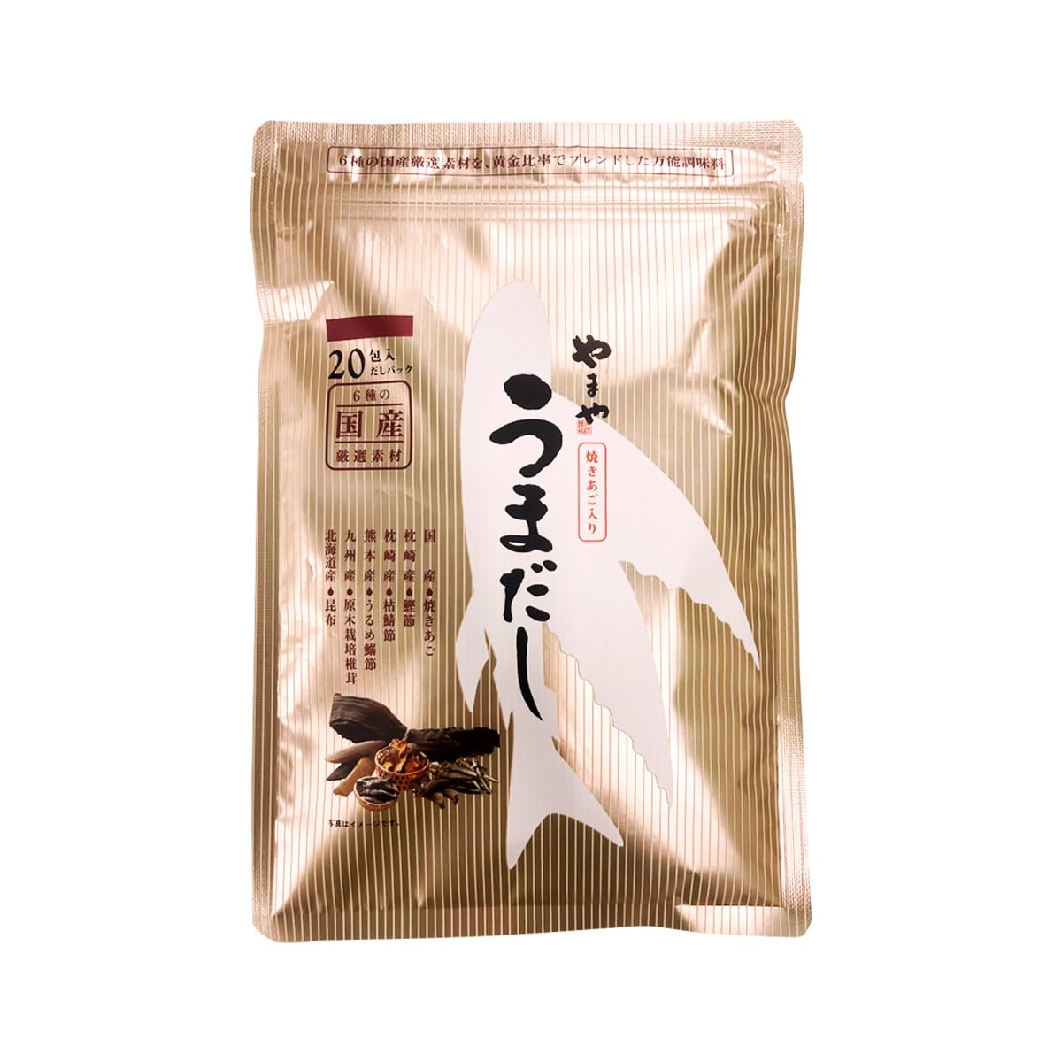

Yamaya Communications Hakata Goods Umashi 8 г x 20 пакетов x 5