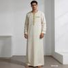 Middle Eastern Polyester Long Robe For Costume And Cultural Events