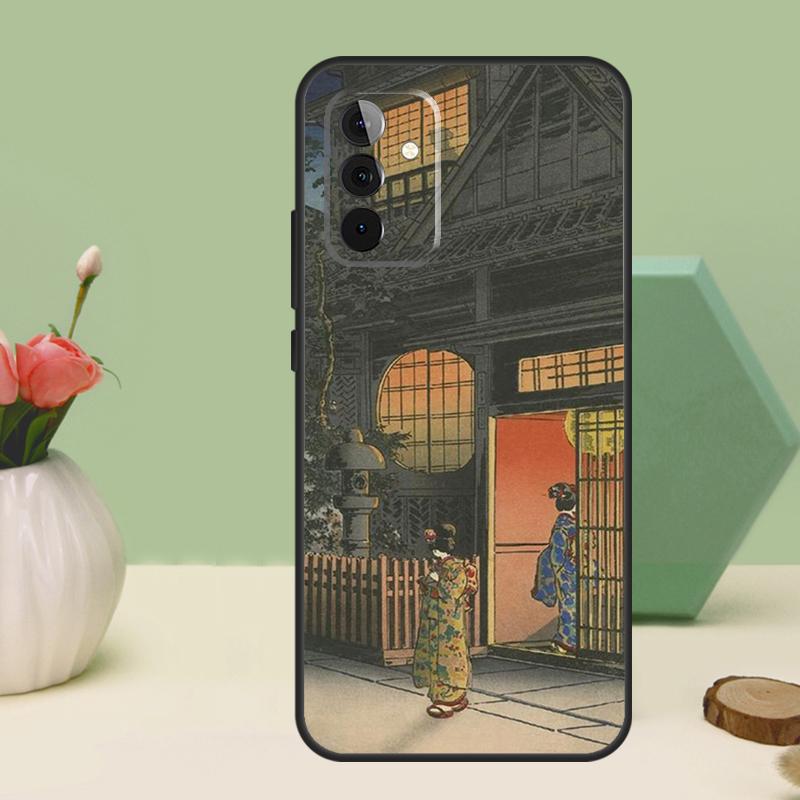 Japanischer Stil Ukiyo-e Kunst Für Samsung Galaxy A26 A54 A34 A14 A52 A32 A12 A13 A33 A53 A15 A16 A36 A56 A06 A35 A55 Hülle