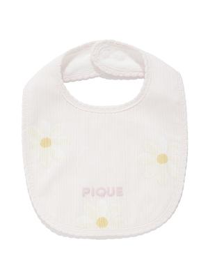 Baby Daisy Print Bib PBGG251184 PNK F