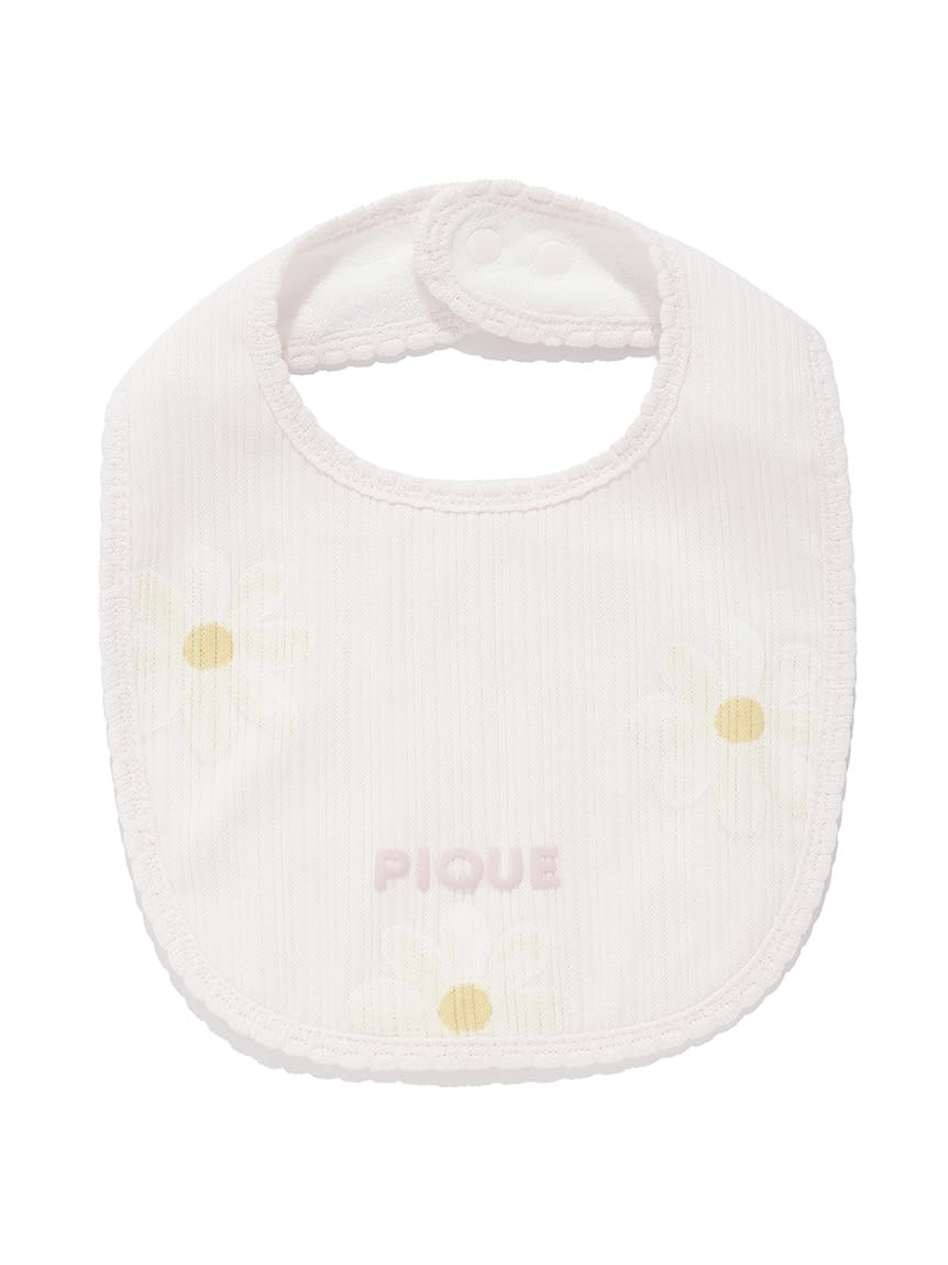 

Gelato Pique Baby Daisy Print Bib PBGG251184 PNK F розовый