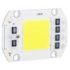 100W 220V Cold White High Power LED Chip High Voltage COB Light Source for Indoor Outdoor Use