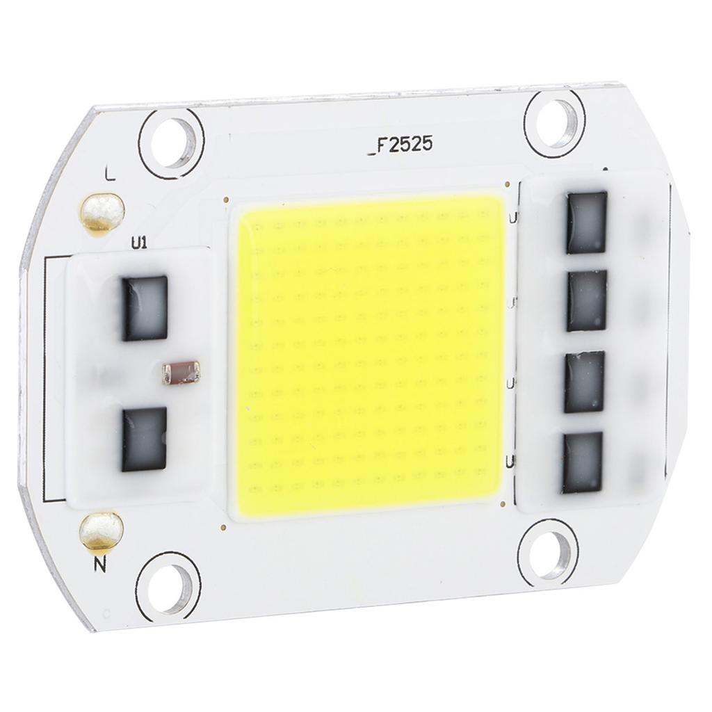 100W 220V Cold White High Power LED Chip High Voltage COB Light Source for Indoor Outdoor Use