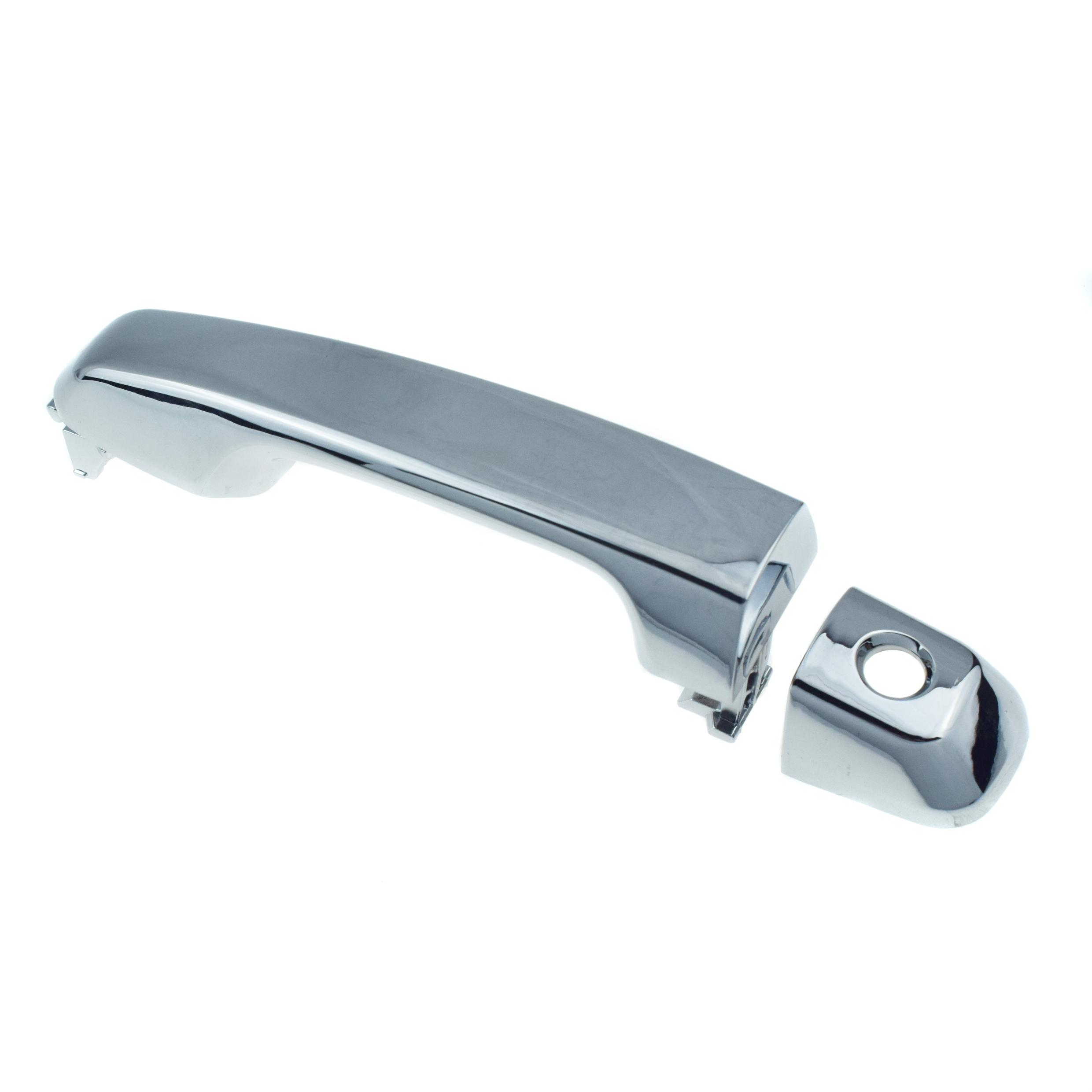 Chrome Front Rear Left Right Outside Door Handle 6921060100 For Toyota Land Cruiser 4Runner & Lexus LX570 GX460 2008-2018 Front Left FL