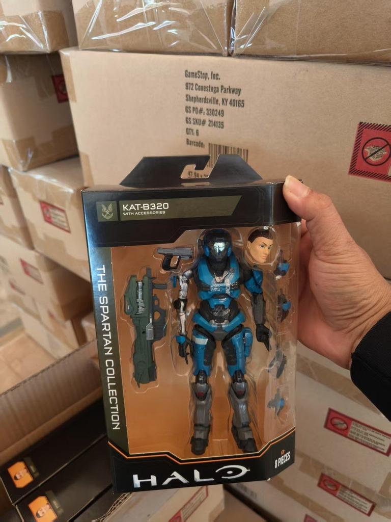 Halo Infinite 112 Pvc Action Figure With Articulated Joints For Collectors