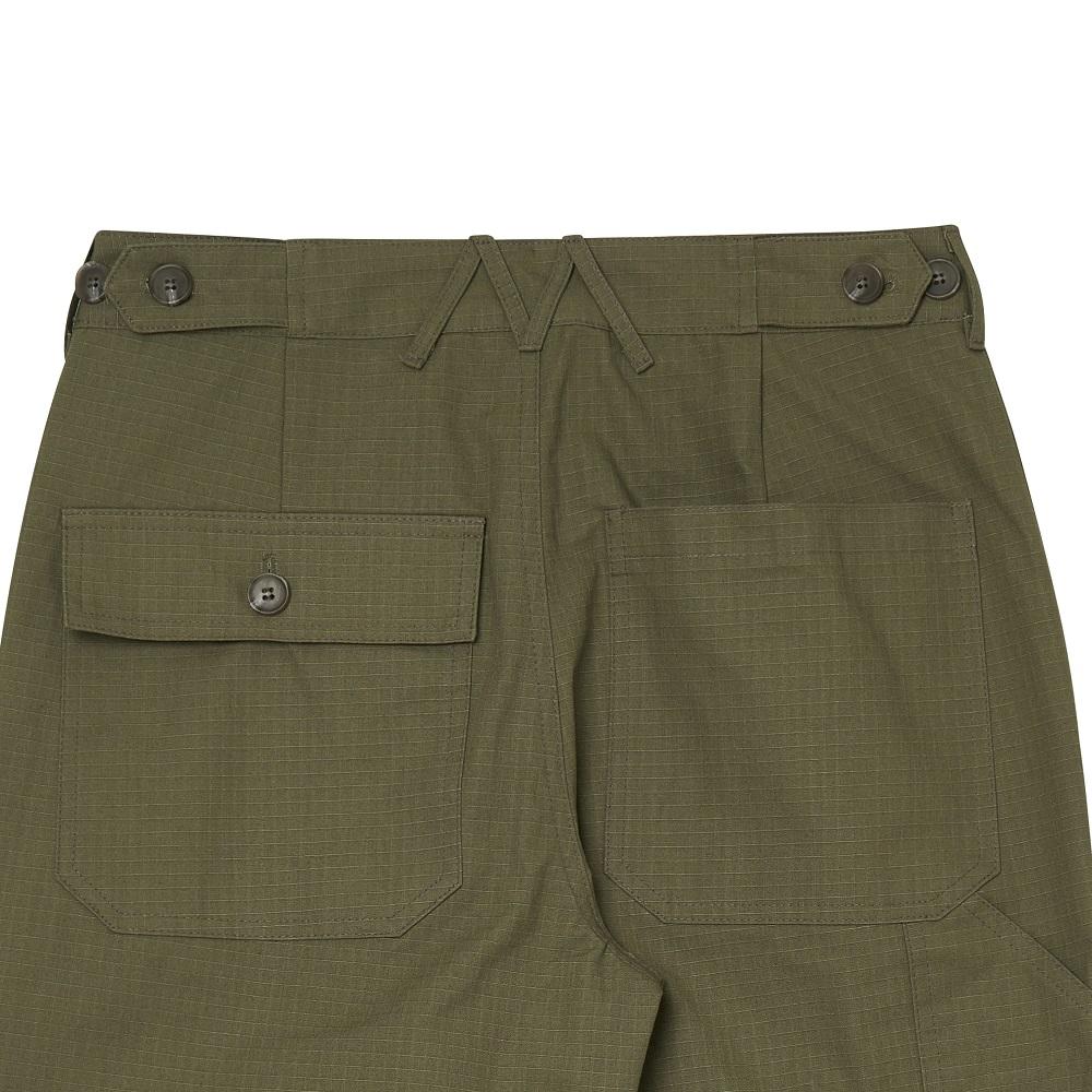 Moseu Ripstop Fatigue Pants_Khaki