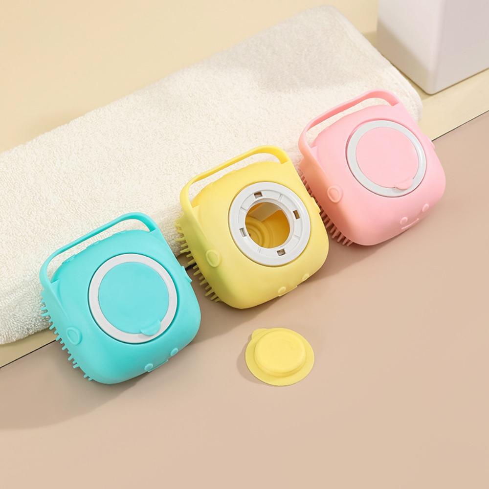 Pet Silicone Bath Brush Functional Beauty Brush Massage Cat Hair Remover Dog Comb Dog Dog Grooming Supplies Pet Accessories