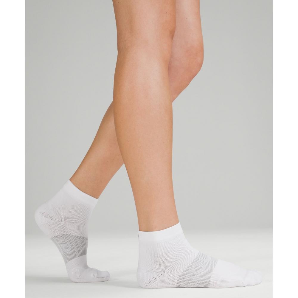Lululemon Women S Power Stride Ankle SockS  3 Pack White
