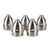 For P80 Plasma Cutting Nozzle 1 5mm Copper Torch Consumables 20pcs Compatible with 60A 80A 100A CNC Plasma Cutting Machine