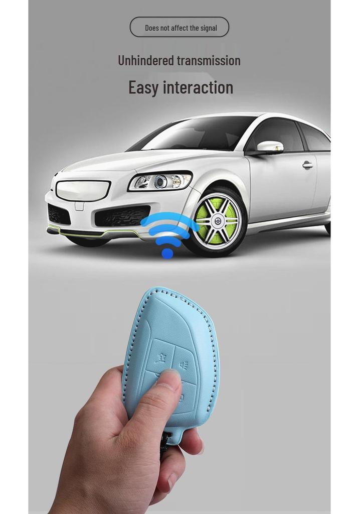 Buick GL8, Envision, LaCrosse, Enclave 3D Remote Key Cover & Clip