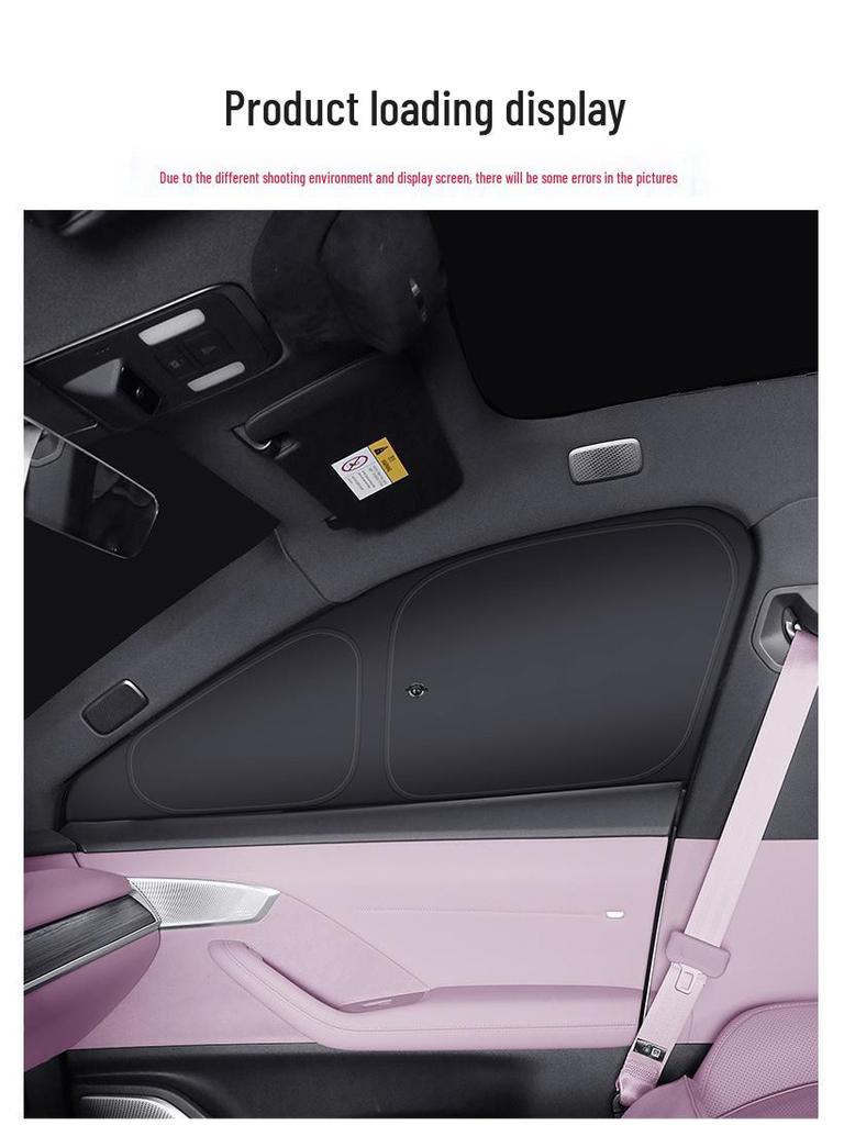 L60 Car Interior Side Window Sunshade & Privacy Visor