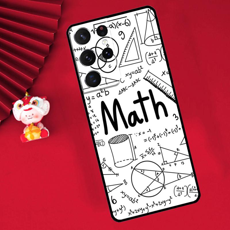 

Physic Equations Math Case For Samsung Galaxy S24 Ultra S22 S23 Plus Note 10 Note 20 S8 S9 S10 S20 S21 FE Cover Galaxy S23