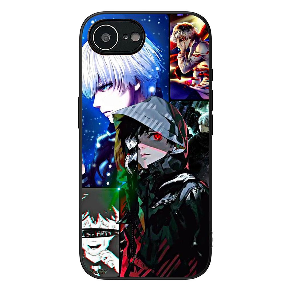 Soft Phone Cover for Xiaomi Poco C75 C65 C71 C85 X7 X6 X5 M6 M7 F7 F8 Ultra F6 Pro Case Tokyo Anime Cartoon Ken Kaneki Ghouls