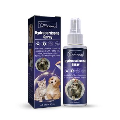 Yegbong Hot Spot Relief Spray El mejor champú para perros con picazón y afecciones de la piel Alivio de la picazón para perros sin crueldad