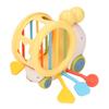 Shape Sorter Pull String Toy Fine Motor Skill Educational Silicone Pull String Sensory Toy for
