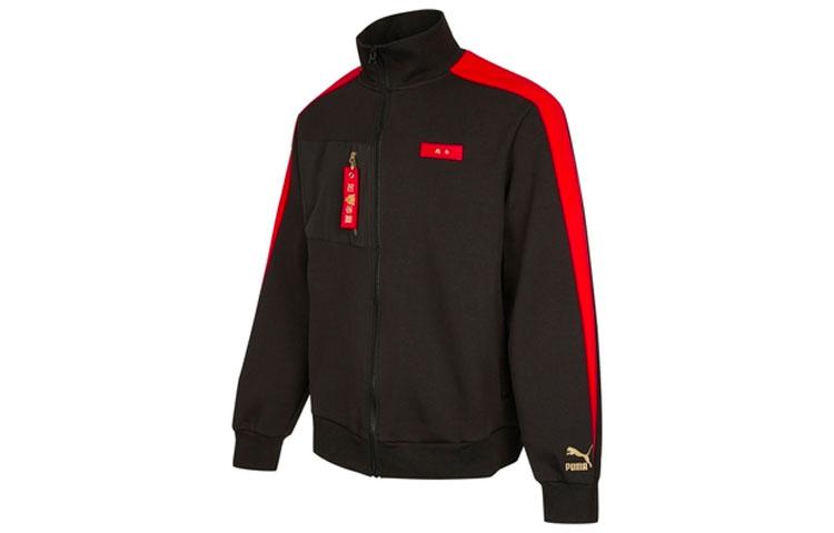 PUMA Jackets Men s Black Stand Collar Moderate Other 536579-01 S