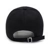 Baseball Cap Women Men Unisex Trendy Metal Rings Black Hip Hop Fashion Caps Sun Protect Hat Spring Autumn Sunshade Korean Casual