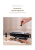 Retro Steamboat Aromatherapy Ultrasonic Jellyfish Mist Humidifier