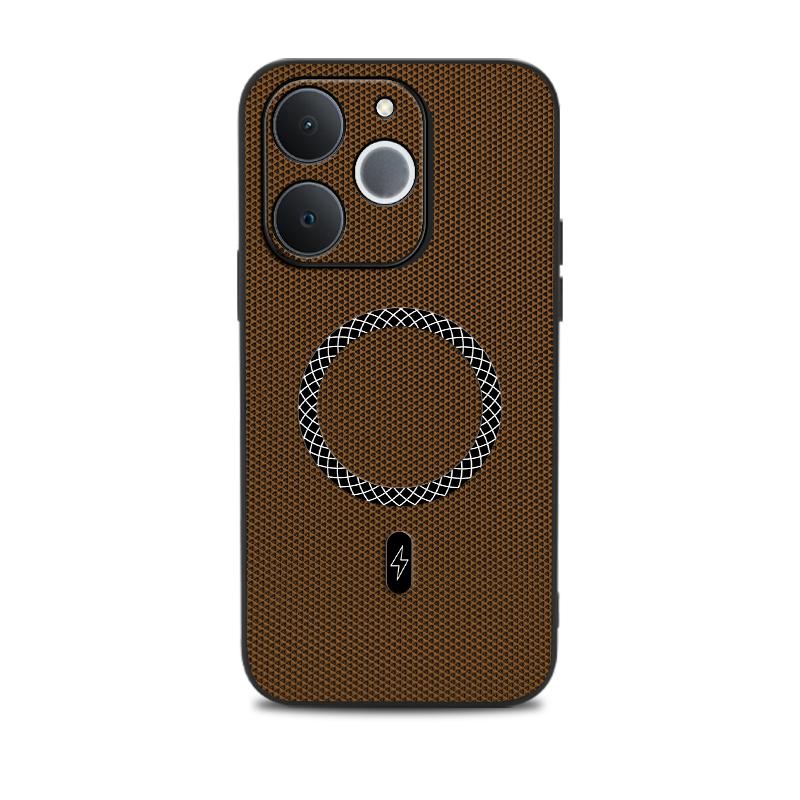 For Realme Note 70 Slim Leather Texture Fit Magnetic Phone Case For Realme Note 70T Shockproof Anti-Fingerprint Cover Note 70