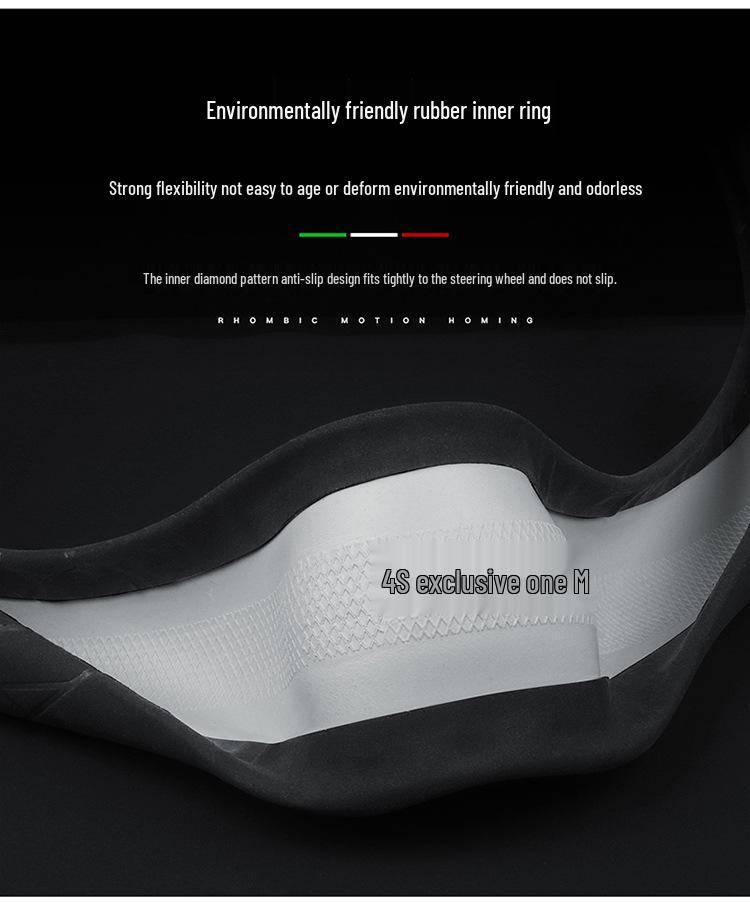 Ultra-Thin Suede Steering Wheel Cover for BYD Han, Song PLUS, Tang DMI, Yuan Pro, Dolphin