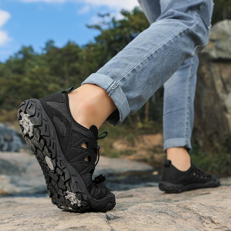 Herren- & Damen-Outdoor-Sneaker Atmungsaktive Wanderschuhe Große Größe Outdoor-Wandersandalen Herren Trekking Trail Wassersandalen 36-47