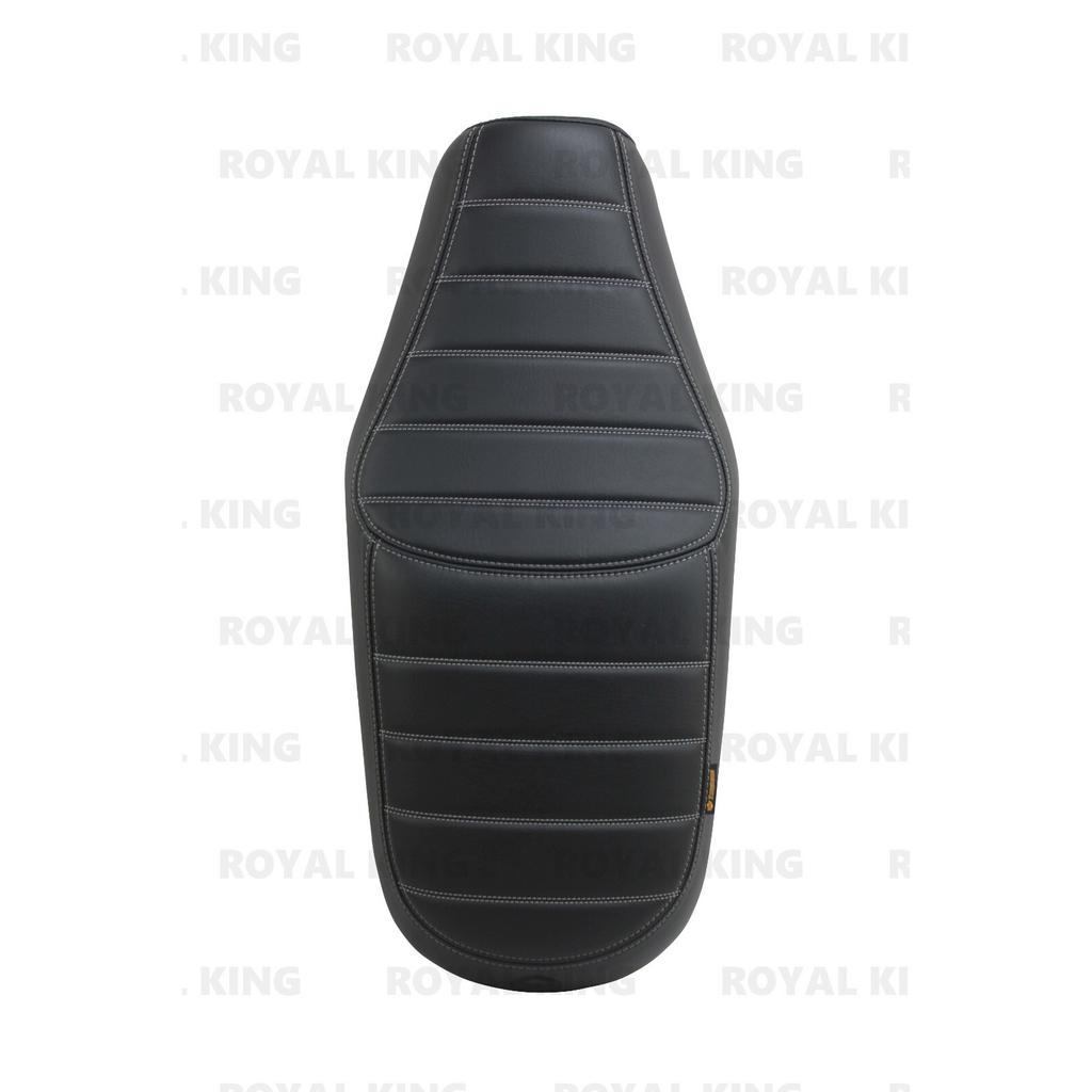Royal Enfield Interceptor 650 "Black Deluxe Touring Dual Seat"