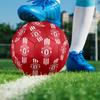 Man U logoSoccer Ball Colorful All Ages Machine Stitched PVC Competition Ready Durable High-Bounce