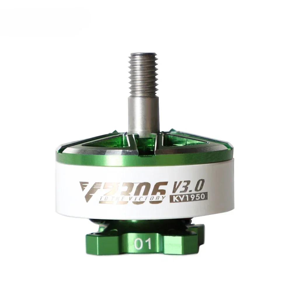 T-MOTOR Velox V2306 V3 Motor Drones DIY Parts  Brushless Racing Freestyle Drones Motor Brushless Motor Drone Accessories