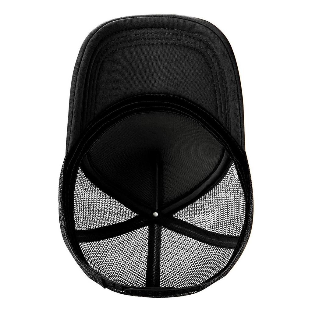 “Baby Girl Art, Portrait Design” Mesh Baseball Cap