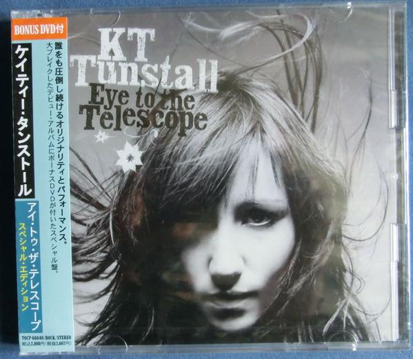 

CD KT TUNSTALL - Eye To The Telescope TOCP66640 EMI 2013 Japan ObiRock Used