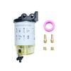 S3213 Fuel Water Separator Filter 10 Micron For Mercury Yamaha Racor Sierra Quicksilver Boat Engine Assembly Kit