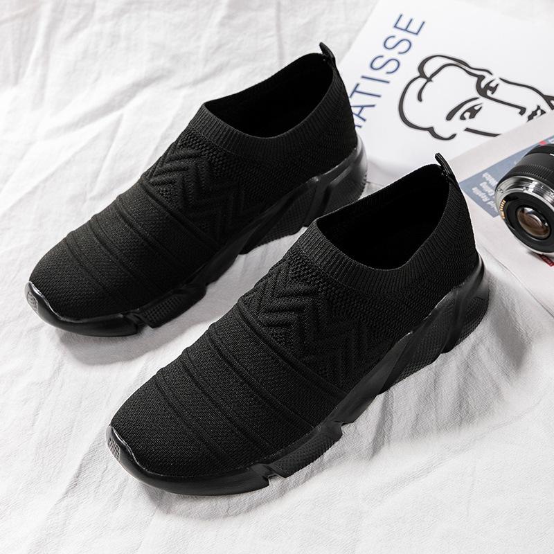 Summer New Men's Shoes Trend Casual Single Shoes Running Shoes Internet Celebrity Korean Version Popular Sports Shoes Casual Shoes