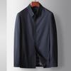 Spring and Autumn Lapel Single-breasted Middle-aged and Young Business Administrative Jacket Civil Servant Casual Jacket