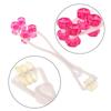 Multifunctional Cats Massage Tool Thin Face Massager Pet Grooming Teaser