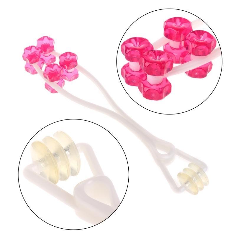 Multifunctional Cats Massage Tool Thin Face Massager Pet Grooming Teaser