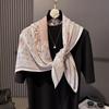 Floral Printed Square Bali Scarf For Women All Season