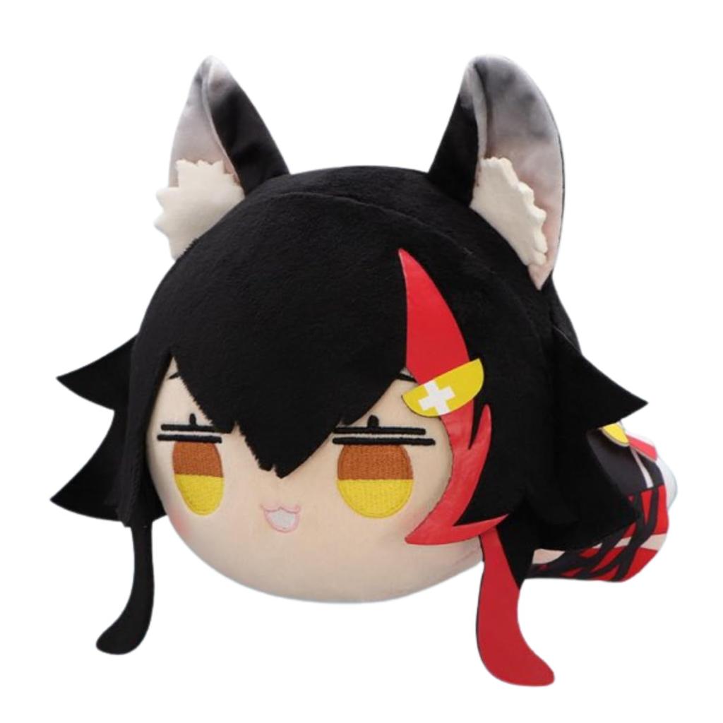 Hololive Lying Down Plush Toy Vtuber Approx. 26cm (Ogami Mio)
