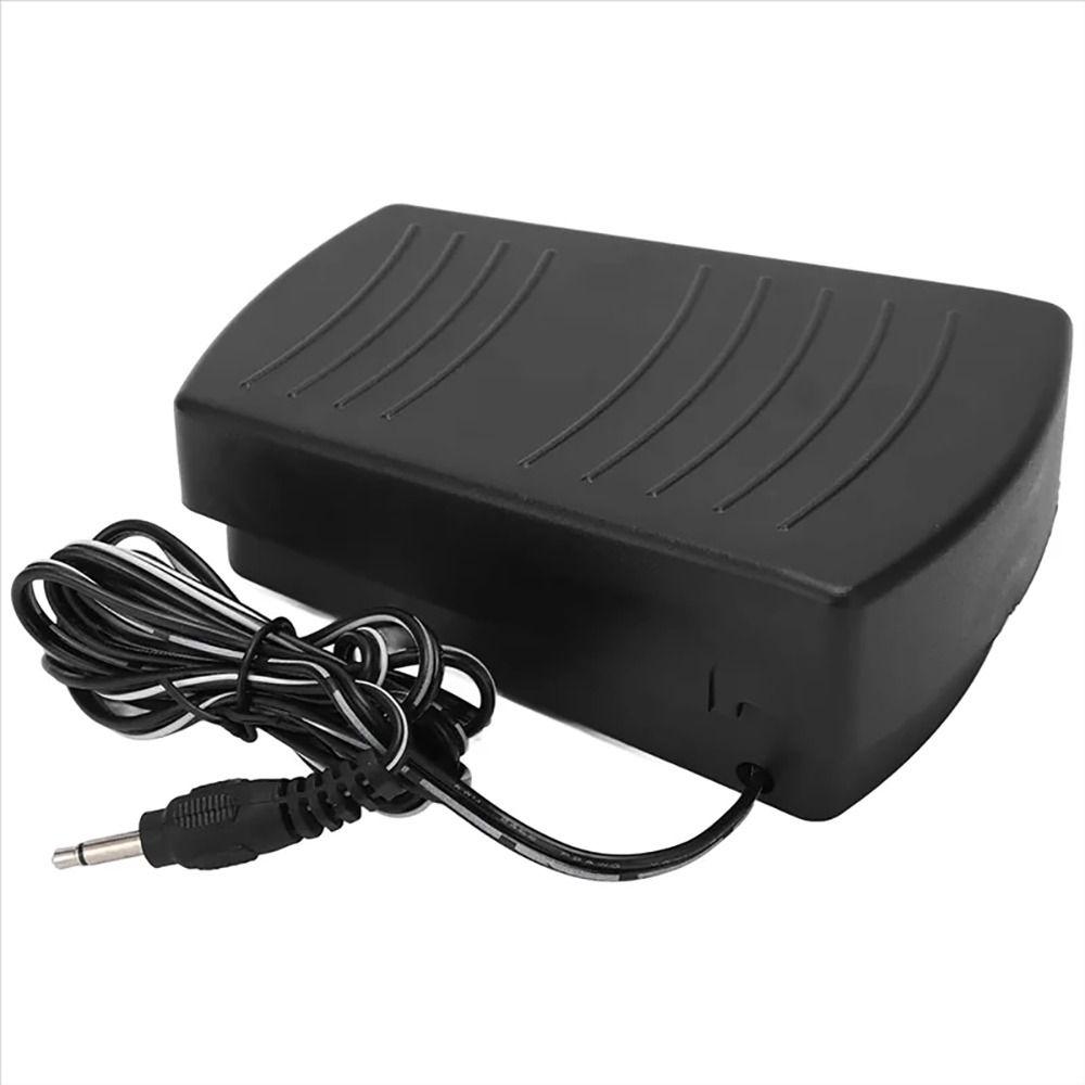 1 Stück 202 505 Fußpedalschalter Universal Mini Nähmaschinenregler Tragbares Nähmaschinenteil