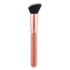 Single new multi-functional flat head foundation brush, beauty brush, blush brush, soft hair loose powder brush, beauty tool