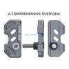 W8KD Front Brake Caliper Cover Guard For Cross 110 CC110 Motorcycles Accessories
