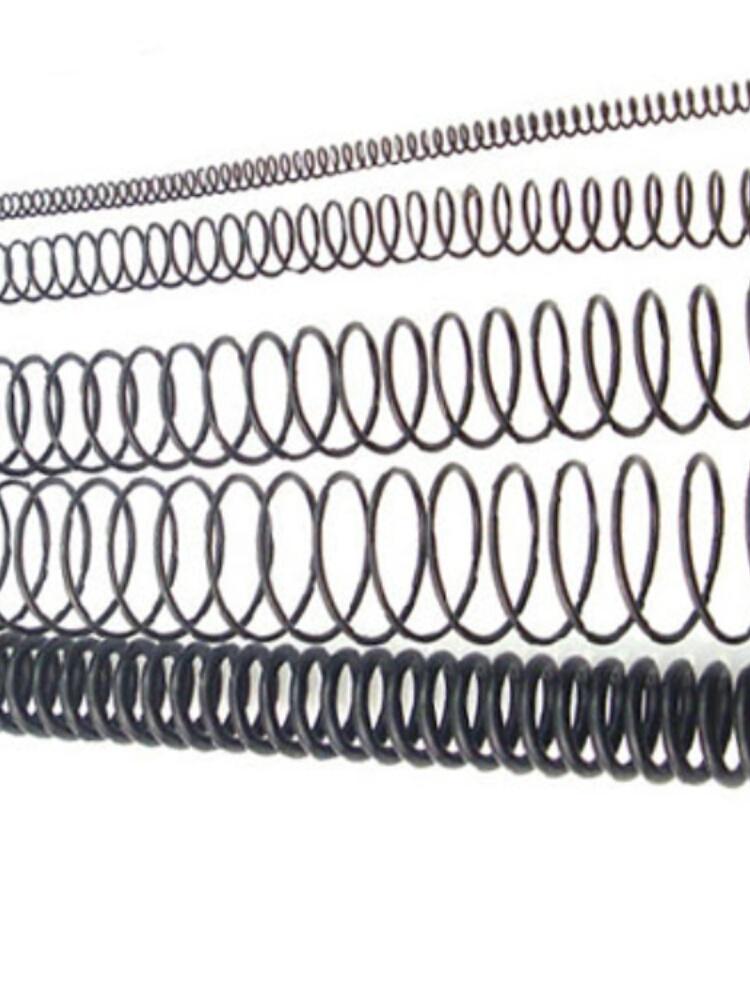 Ressorts hélicoïdaux de compression: Diamètre de fil 0,3/0,4/0,5/0,6 mm, Diamètre extérieur 2-10 mm