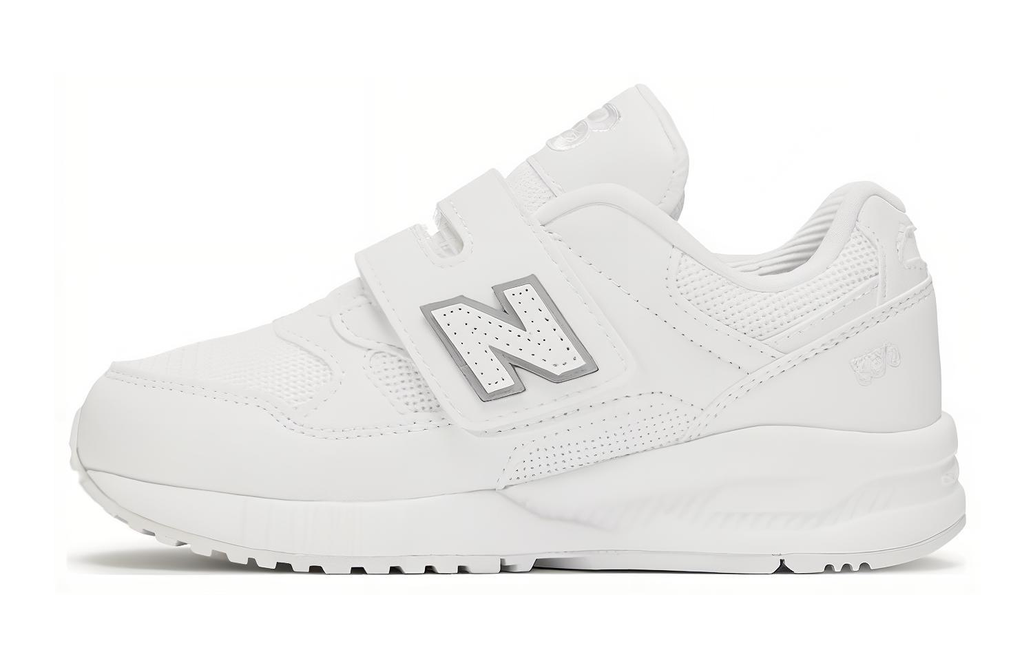 New Balance NB 530 Anti kick Kids Lifestyle Shoes White Kids  PV530WS 28