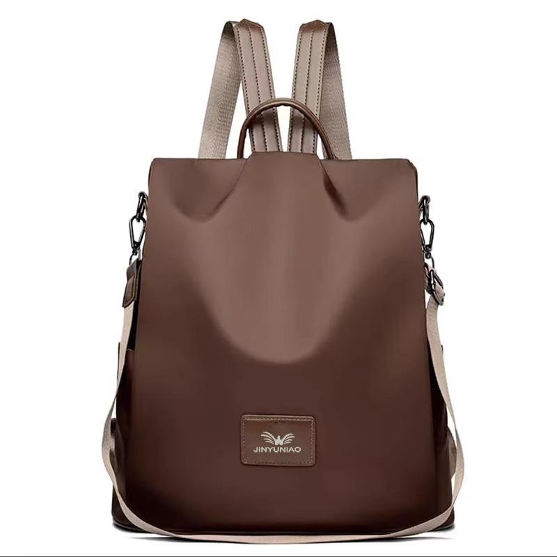 Oxford Cloth Women's Backpack 2025 New Fashion Versatile Large Capacity Backpack Commuter Bag Anti-theft Schoolbag