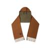 Double-Sided Wool Hooded Cape and Scarf for Women - Versatile Autumn/Winter Shawl