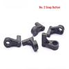 High-Temperature Plastic Clamp Fixture Screws