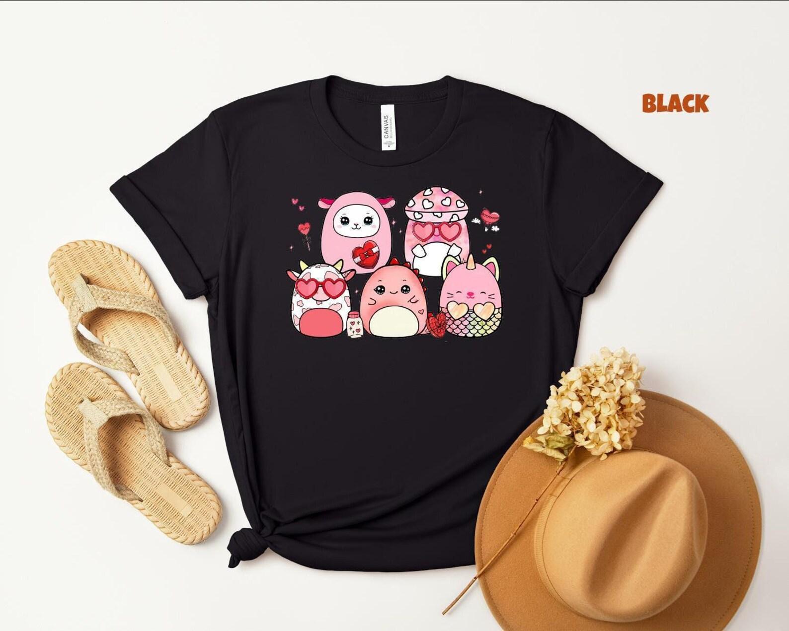 Squish Squad Shirt, Cute Squishmallow Shirt, Squishmallow Lover Girl Shirt, Birthday Girl Shirt, Squishmallow Girl, Squish Squad Birthday 100