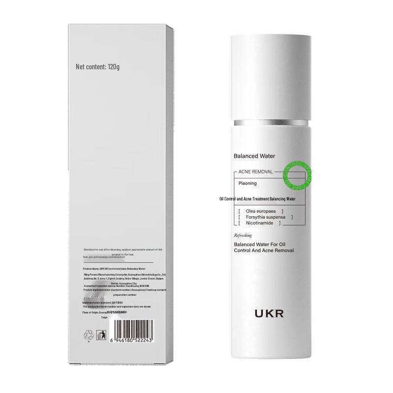 UKR Oil Control Acne Balancing Toner