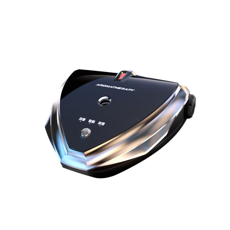 Car Aroma Diffuser & Perfume Atmosphere Light with Parking Number Plate V868S